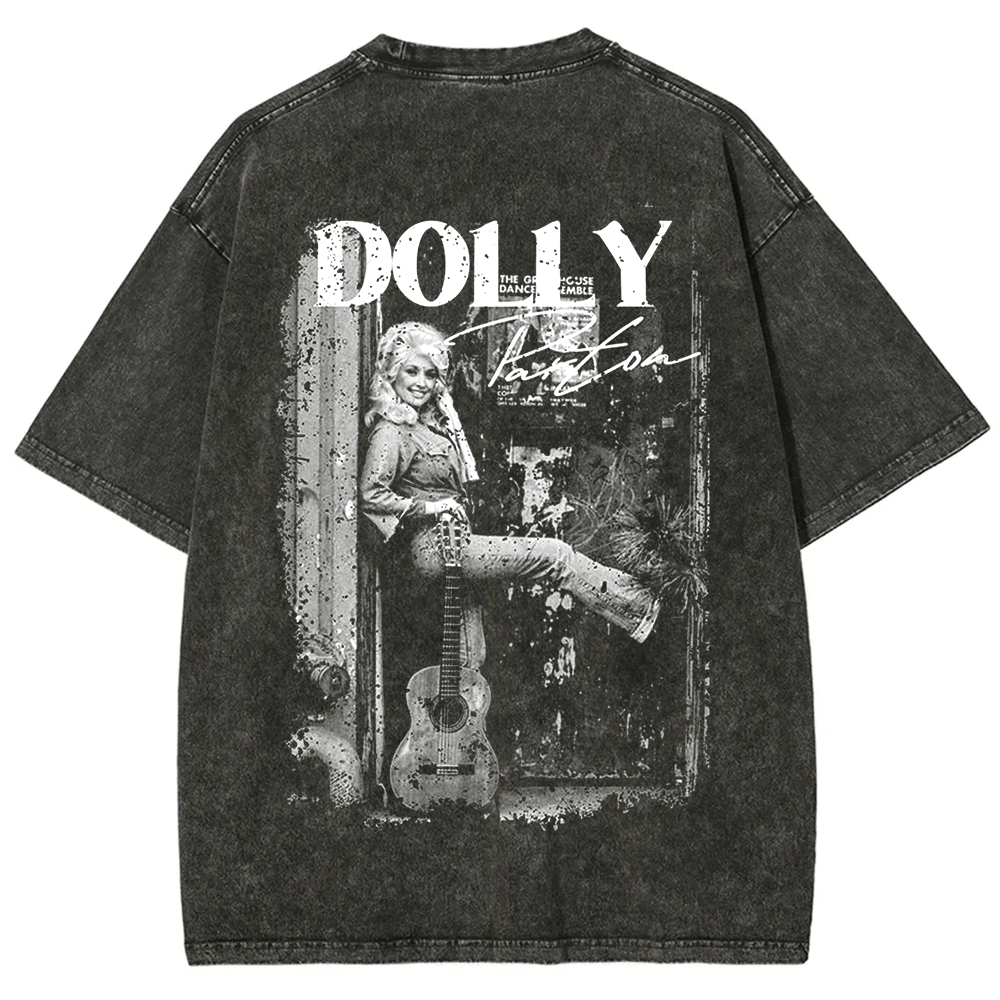 Unisex Vintage  Dolly Parton Singer t-Shirt