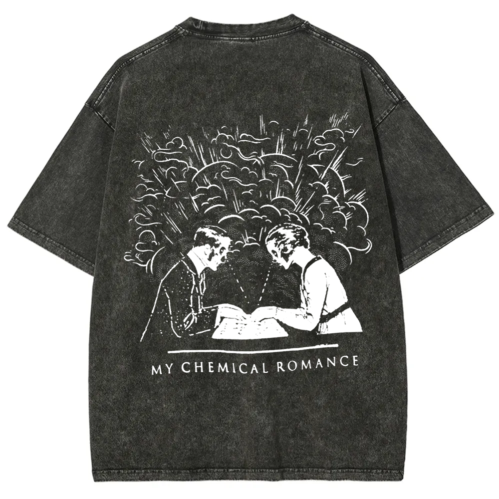 Unisex Vintage My chemical romance Band t-Shirt