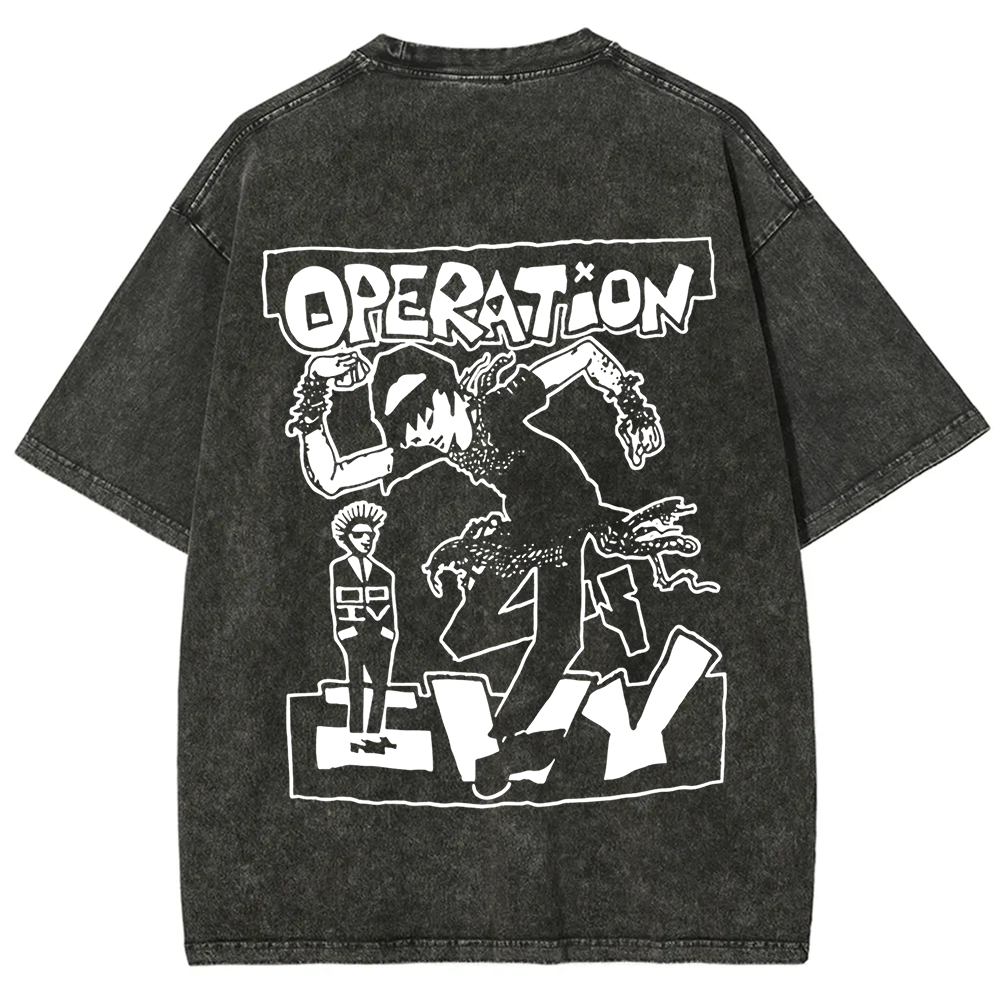 Unisex Vintage  Operation Ivy Band t-Shirt