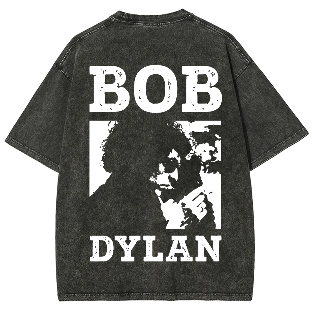 Unisex Vintage  Bob Dylan Singer t-Shirt