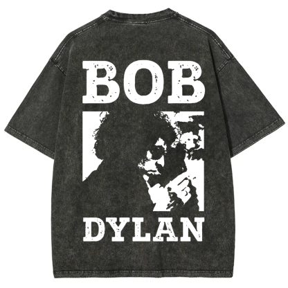 Unisex Vintage  Bob Dylan Singer t-Shirt