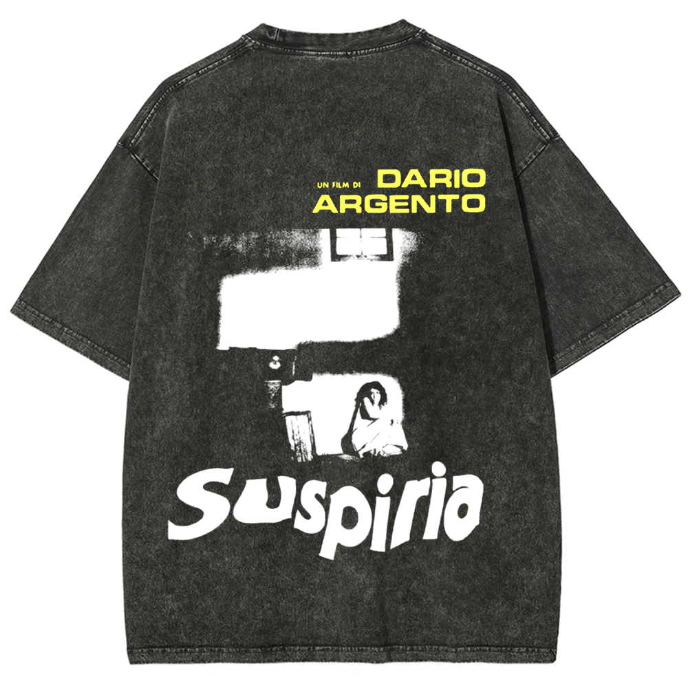 Unisex Vintage Suspiria Horror Movie t-Shirt