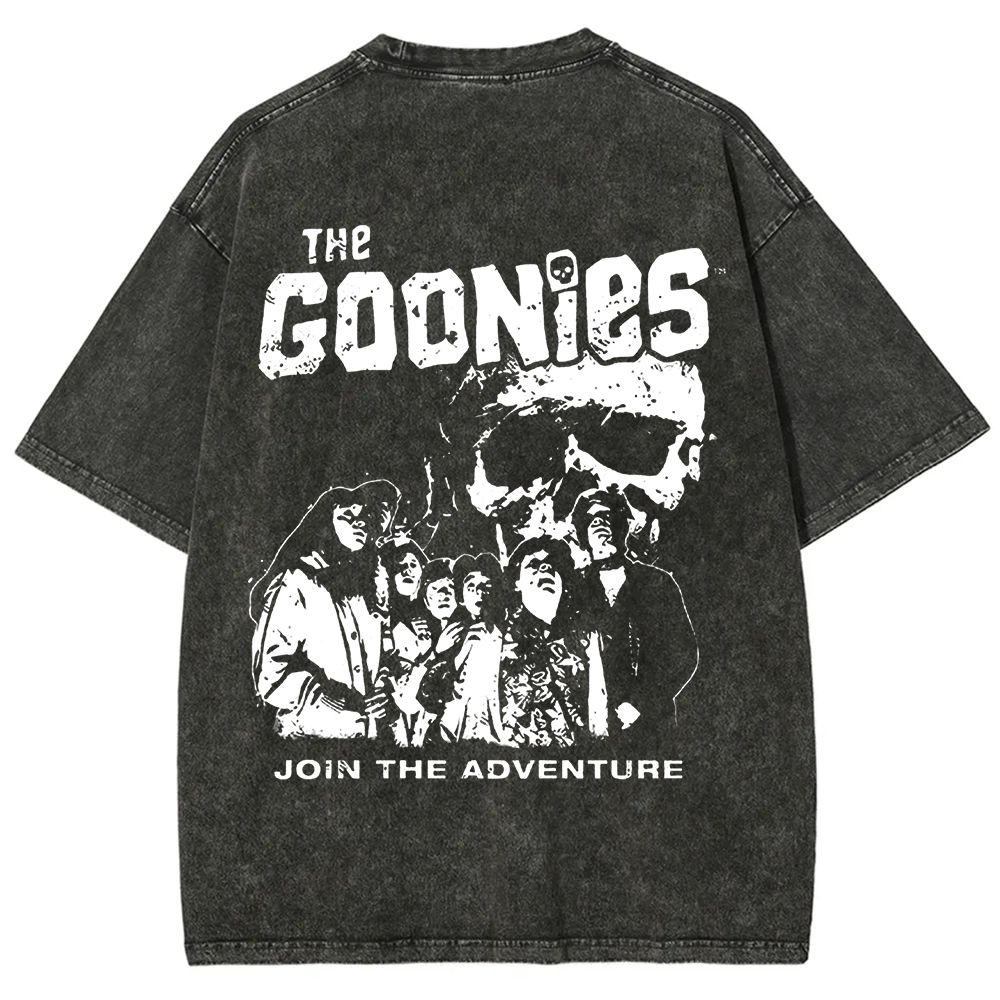 Unisex Vintage  The Goonies Movie t-Shirt
