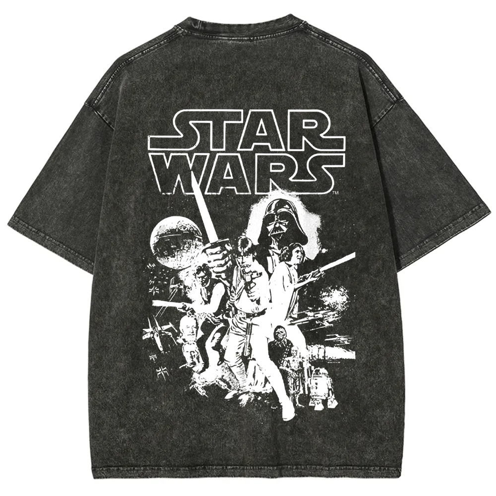 Unisex Vintage  Star Wars Movie t-Shirt