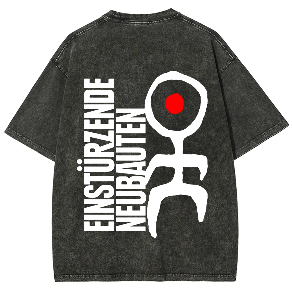 Unisex Vintage Einstürzende Neubauten Band  t-Shirt