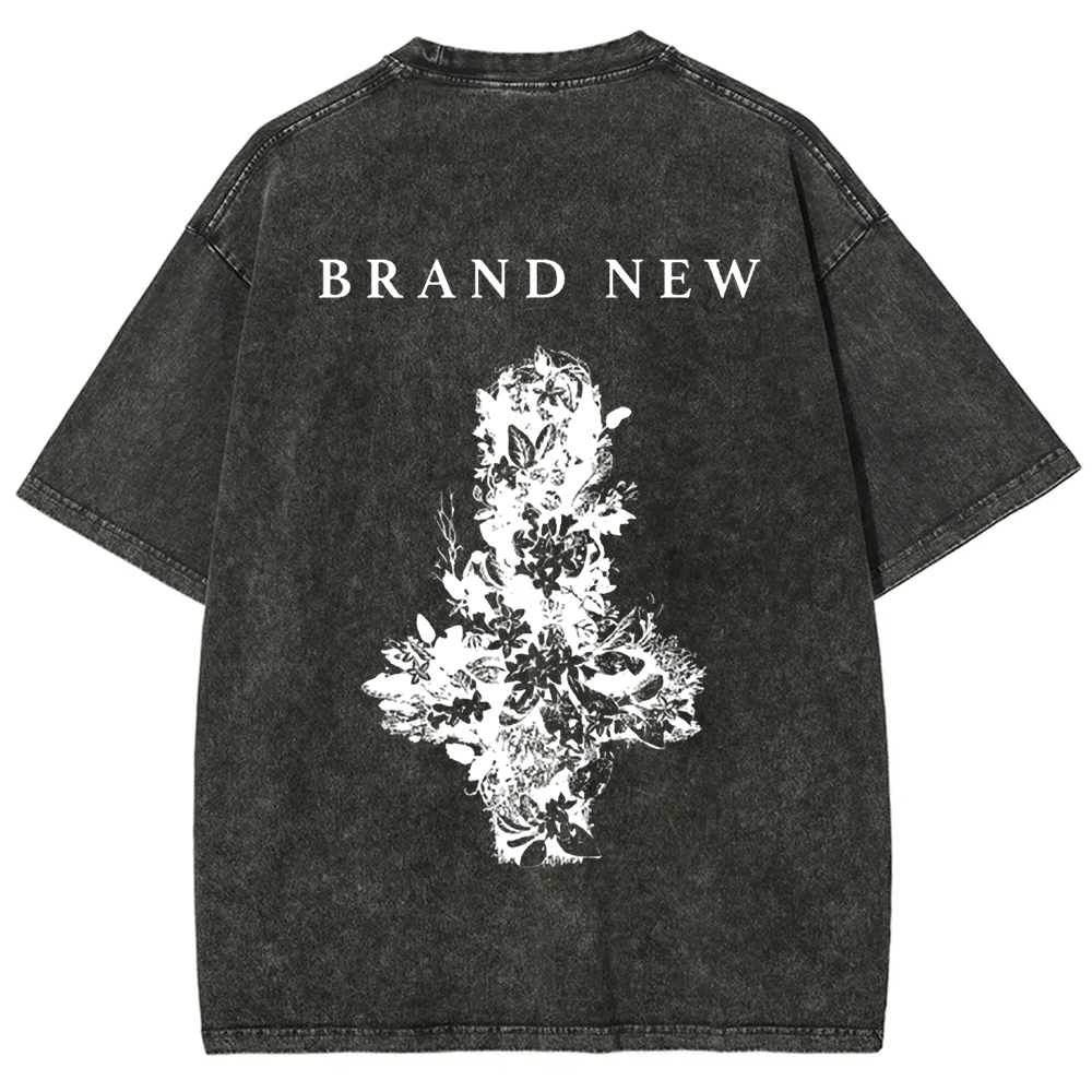 Unisex Vintage Brand New Band t-Shirt