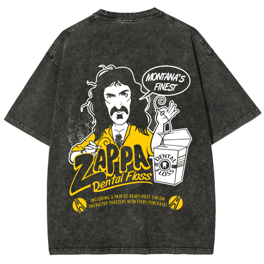 Unisex Vintage Frank Zappa Composer t-Shirt