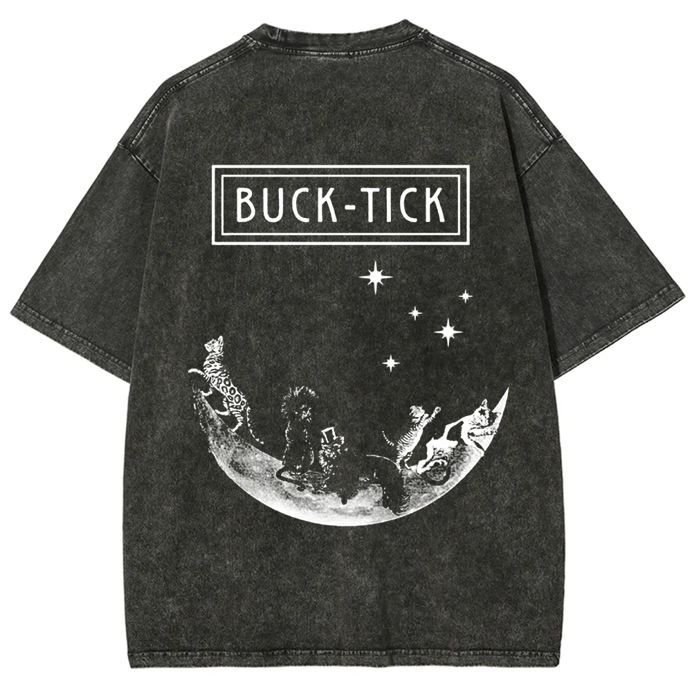 Unisex Vintage Buck-Tick Band  t-Shirt