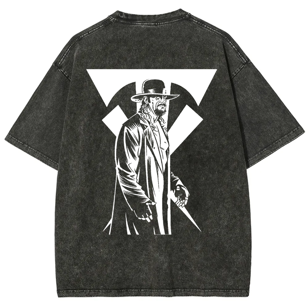 Unisex Vintage Wrestling The Undertaker t-Shirt