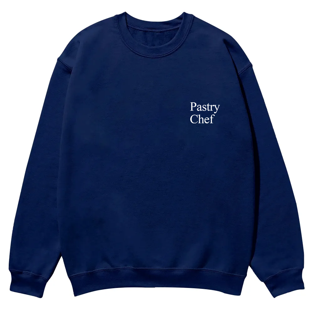 Pastry Chef Casual Crewneck Sweatshirt wearishow