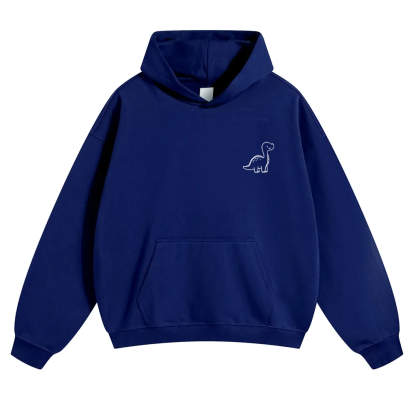 Boy Mom Unisex Solid Color Hoodie wearishow