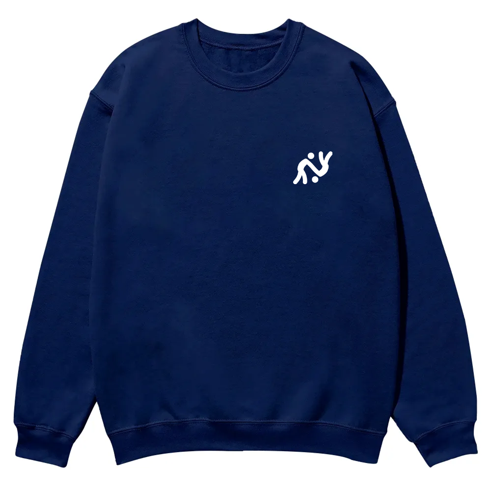 Judo Casual Crewneck Sweatshirt wearishow