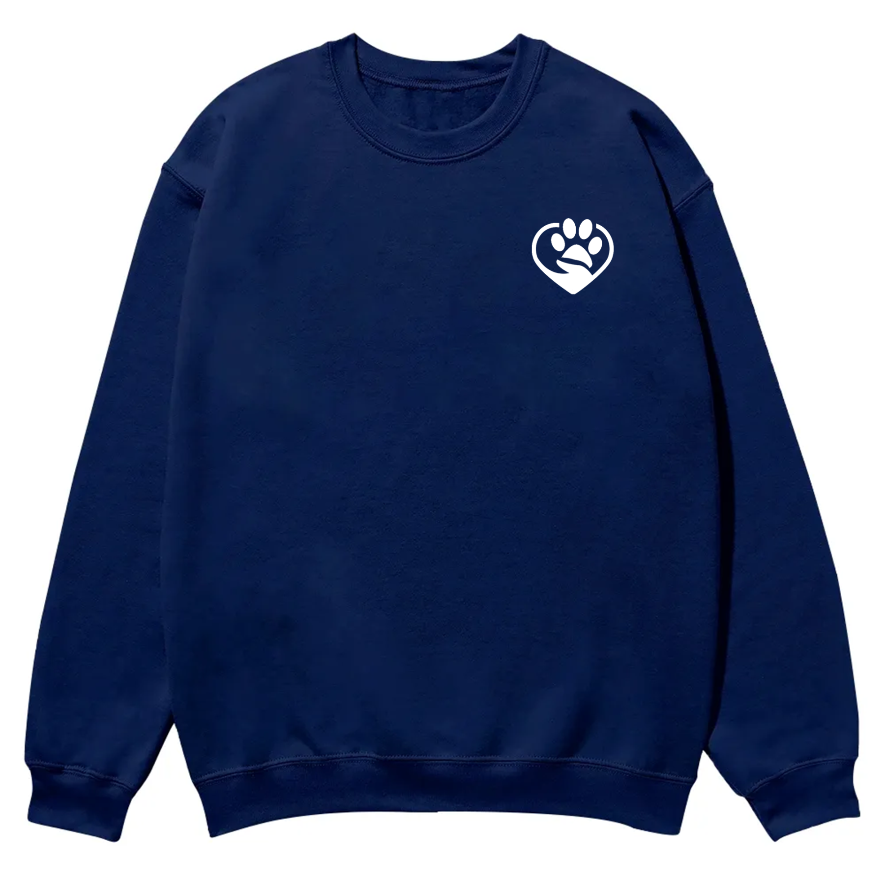 Pet Photo Creative Customized Unisex Casual Crewneck Sweatshirt