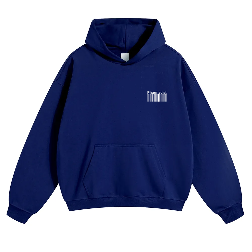 Pharmacist Unisex Solid Color Hoodie wearishow