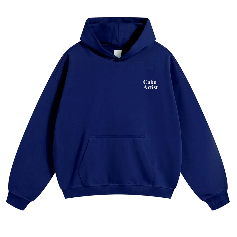 Cake Artist  Unisex Solid Color Hoodie wearishow
