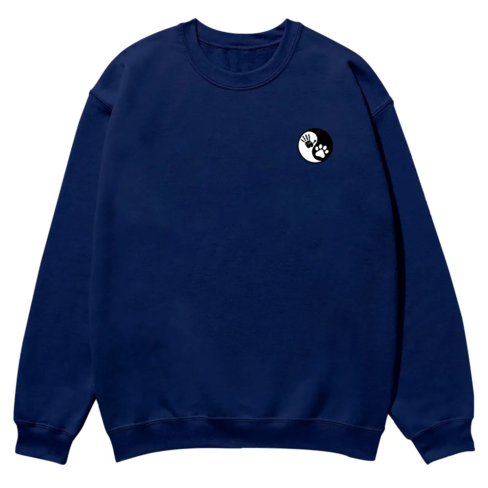 Dog Trainer Casual Crewneck Sweatshirt wearishow