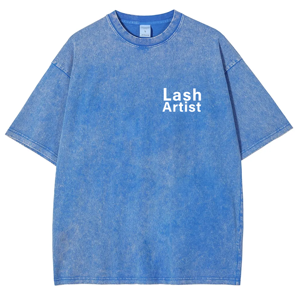 Lash Artist Unisex Fit Washed T-Shirt