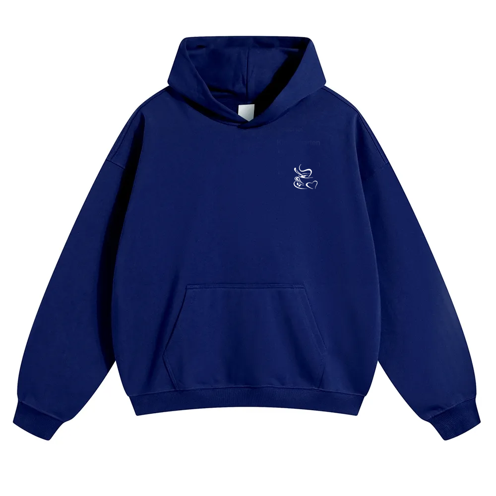 Barista Unisex Solid Color Hoodie wearishow