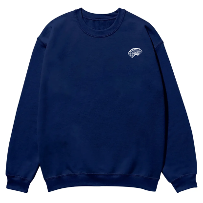 Poker Player Unisex Casual Crewneck Sweatshirt