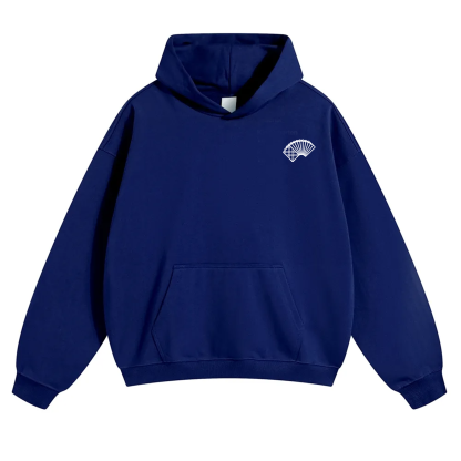 Poker Player Unisex Solid Color Hoodie