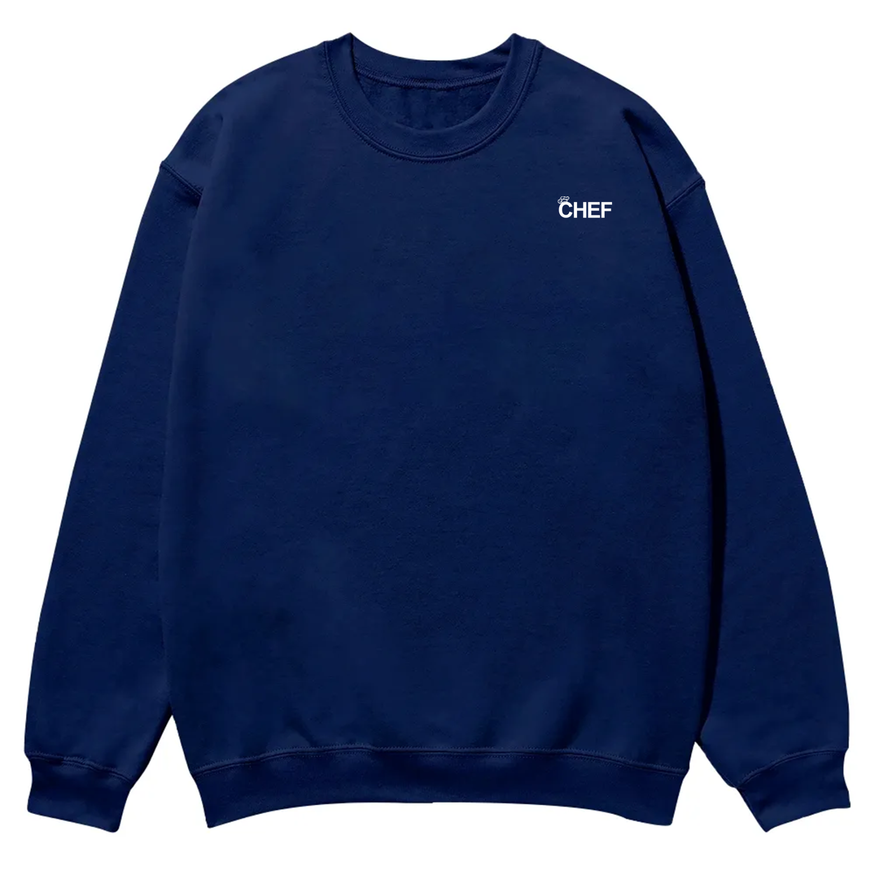 Chef Addcustom QR Code Casual Crewneck Sweatshirt