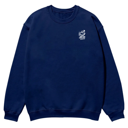 Saxophonist Unisex  Casual Crewneck Sweatshirt wearishow