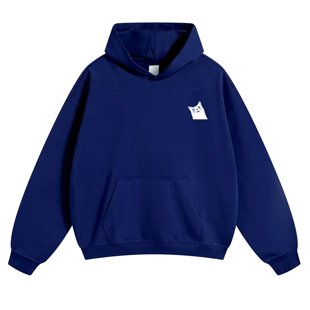 Cat Trick Customized Unisex Solid Color Hoodie wearishow