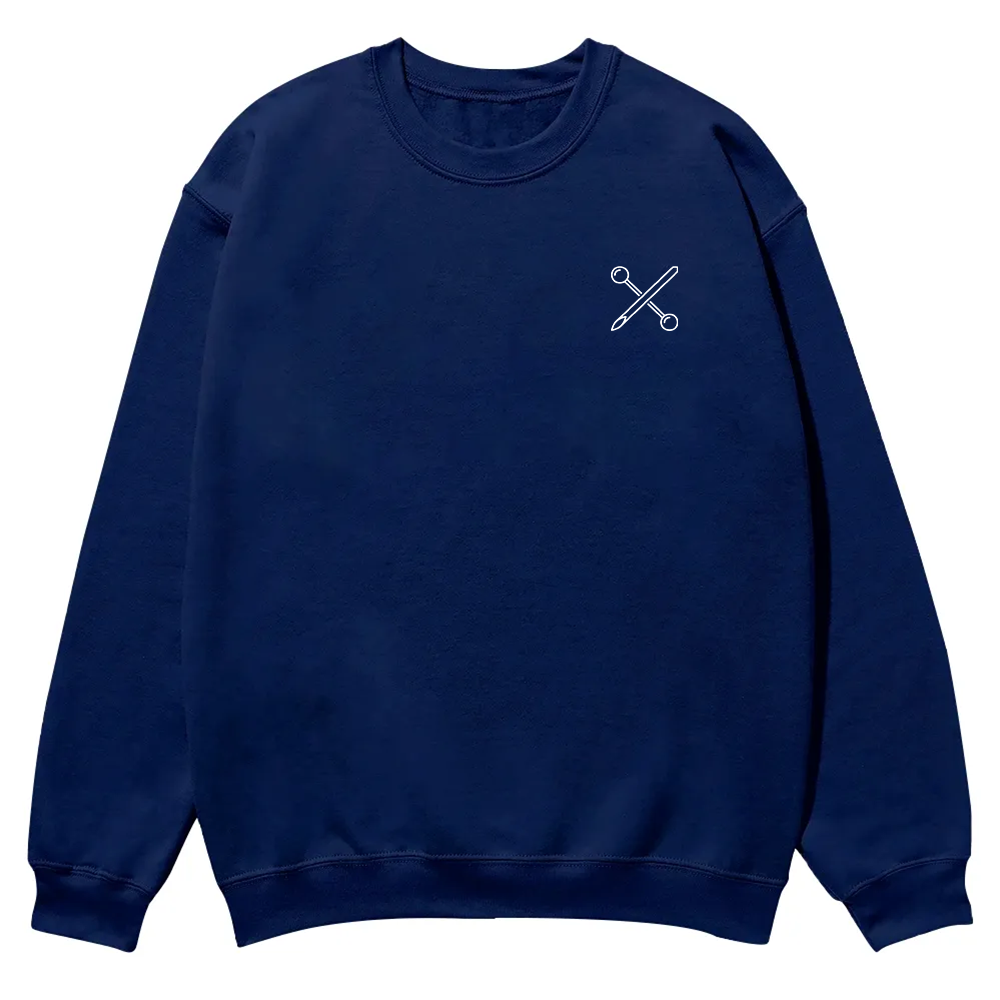 Body Piercer Casual Crewneck Sweatshirt wearishow