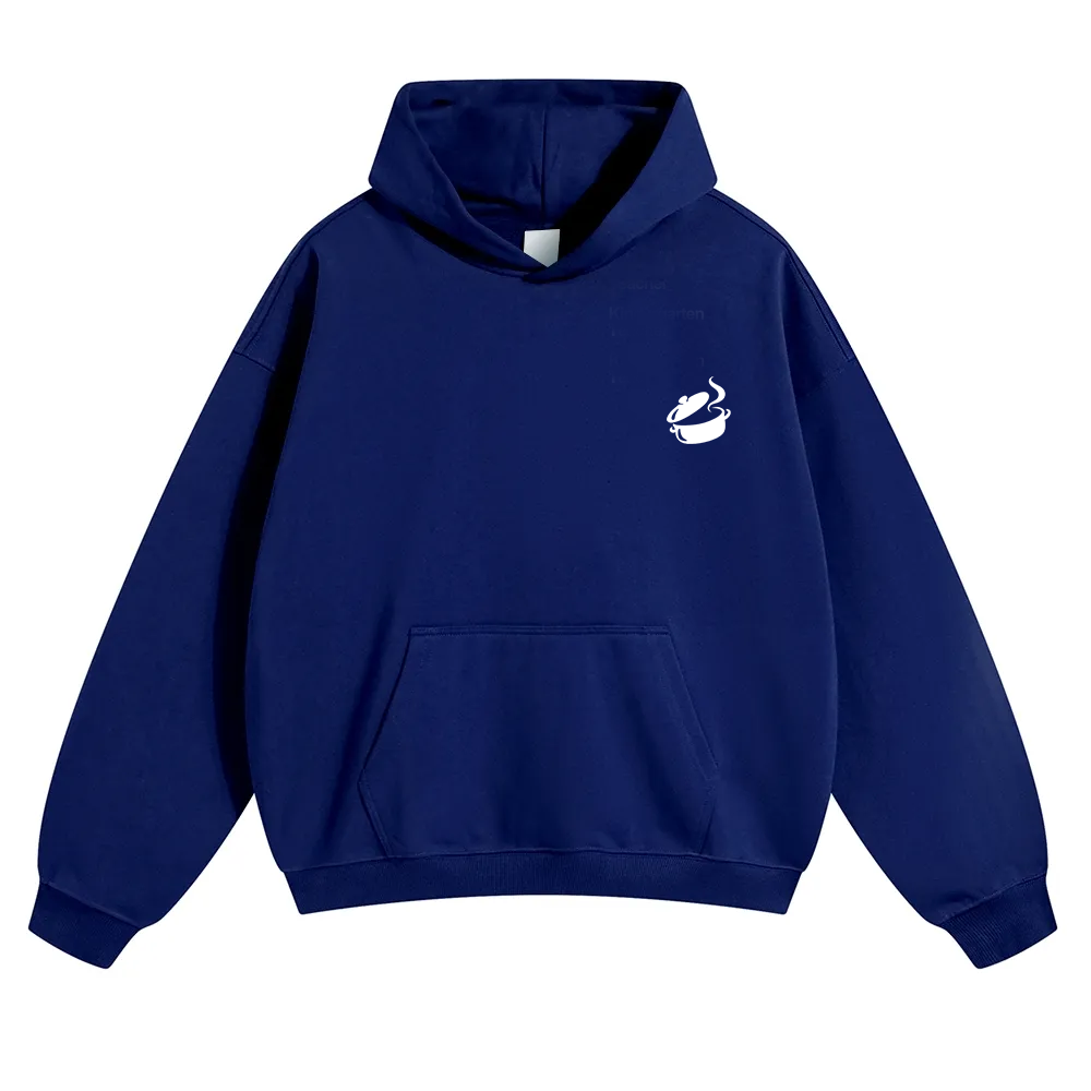 Chef Unisex Solid Color Hoodie wearishow
