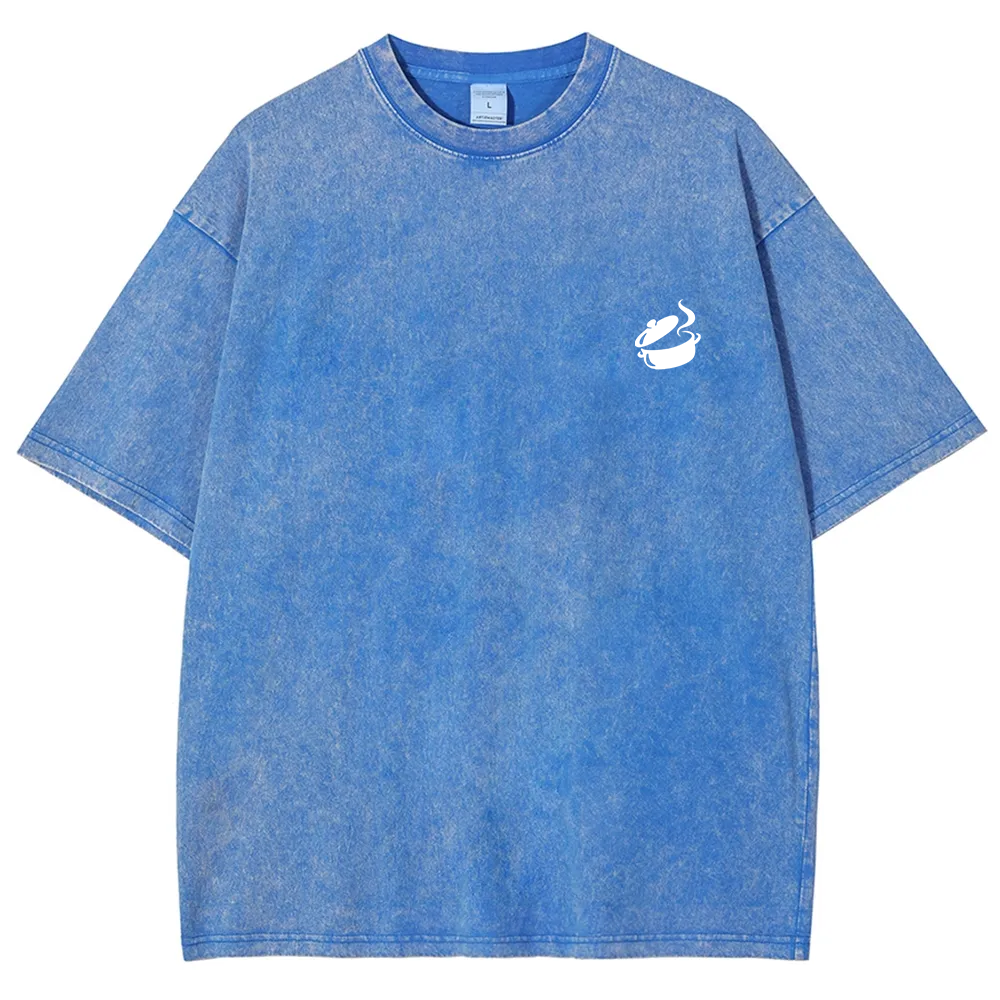 Chef Unisex Fit Washed T-Shirt