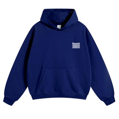 Bassist Unisex Solid Color Hoodie wearishow