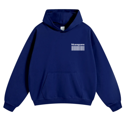 Nicaraguans Unisex Fit Color Hoodie wearishow