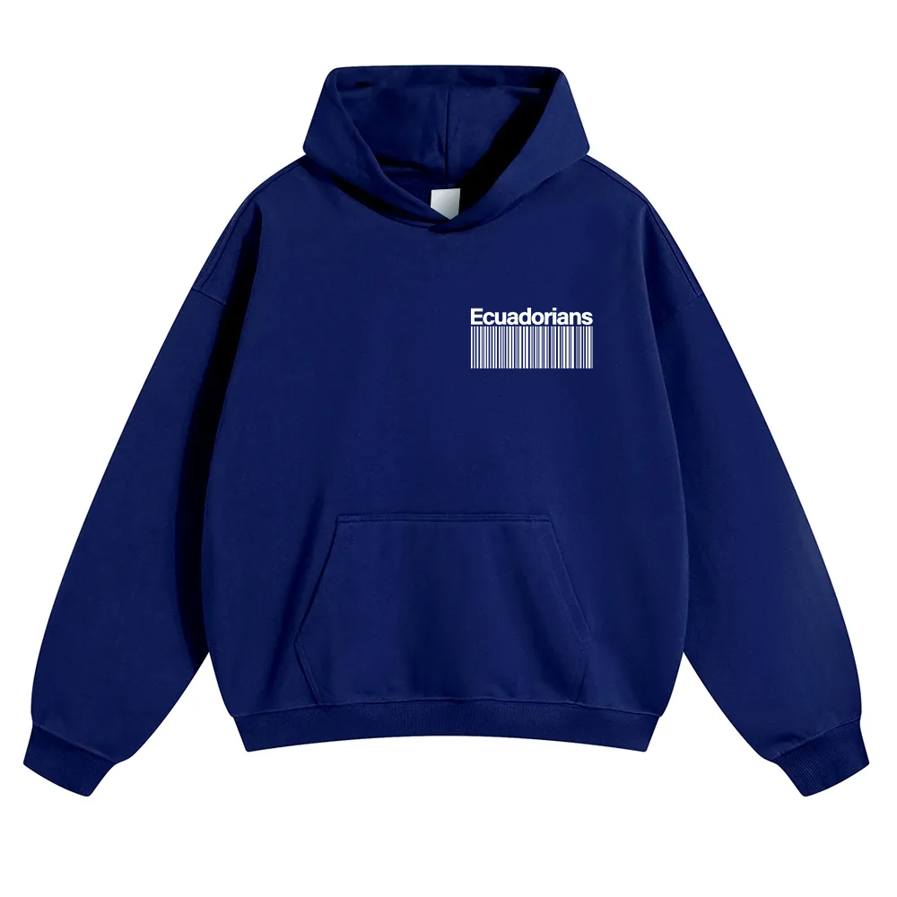 Ecuadorians Unisex Fit Color Hoodie wearishow