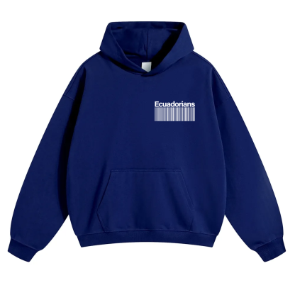 Ecuadorians Unisex Fit Color Hoodie wearishow