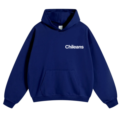 Chileans Unisex Fit Color Hoodie wearishow