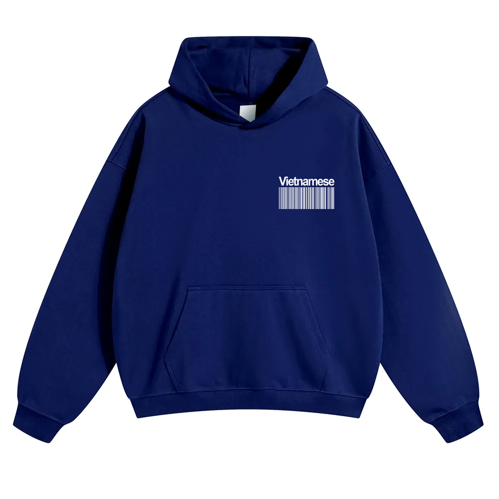 Vietnamese Unisex Fit Color Hoodie wearishow