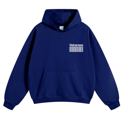 Vietnamese Unisex Fit Color Hoodie wearishow