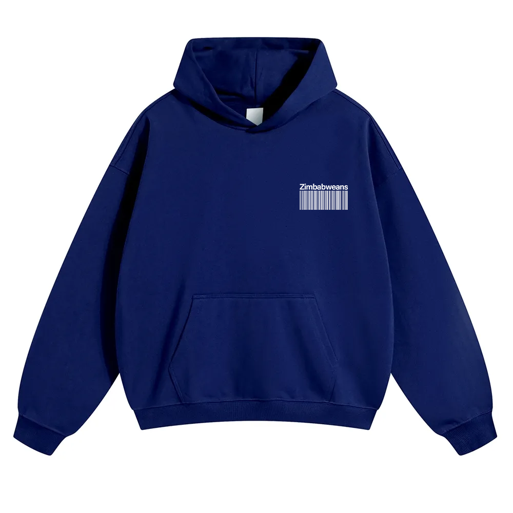 Zimbabweans Unisex Fit Color Hoodie wearishow