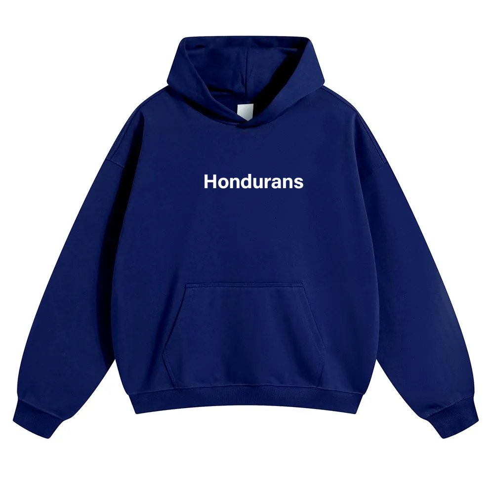 Hondurans Unisex Fit Color Hoodie wearishow