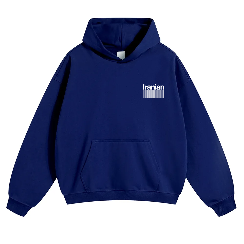 Iranian Unisex Fit Color Hoodie wearishow
