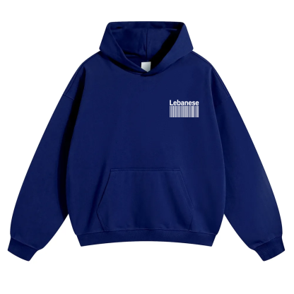 Lebanese Unisex Fit Color Hoodie wearishow