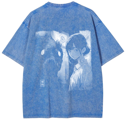 Unisex Vintage  Lollypop Girl t-Shirt