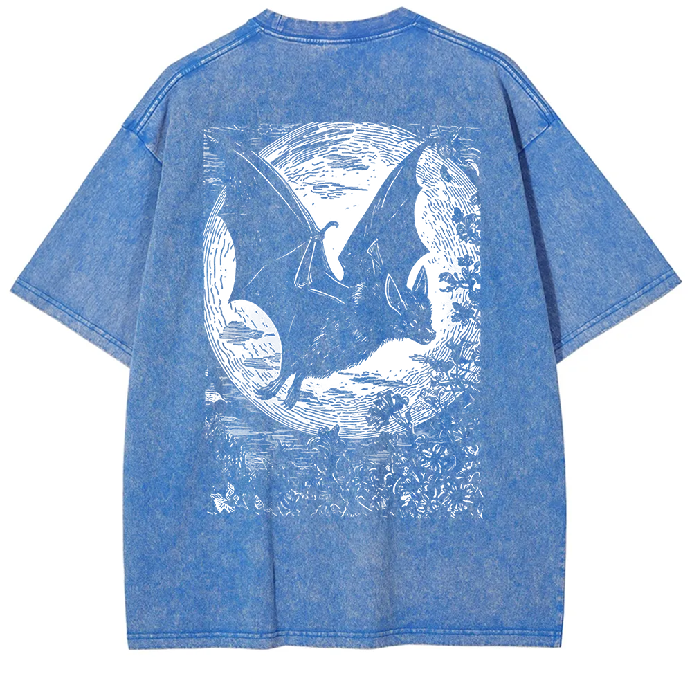 Unisex Vintage  Medieval Bat t-Shirt