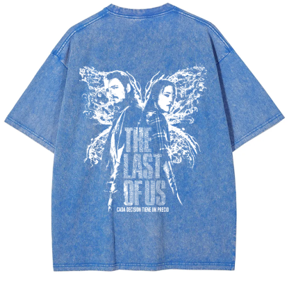 Unisex Vintage The Last of Us TV Series t-Shirt