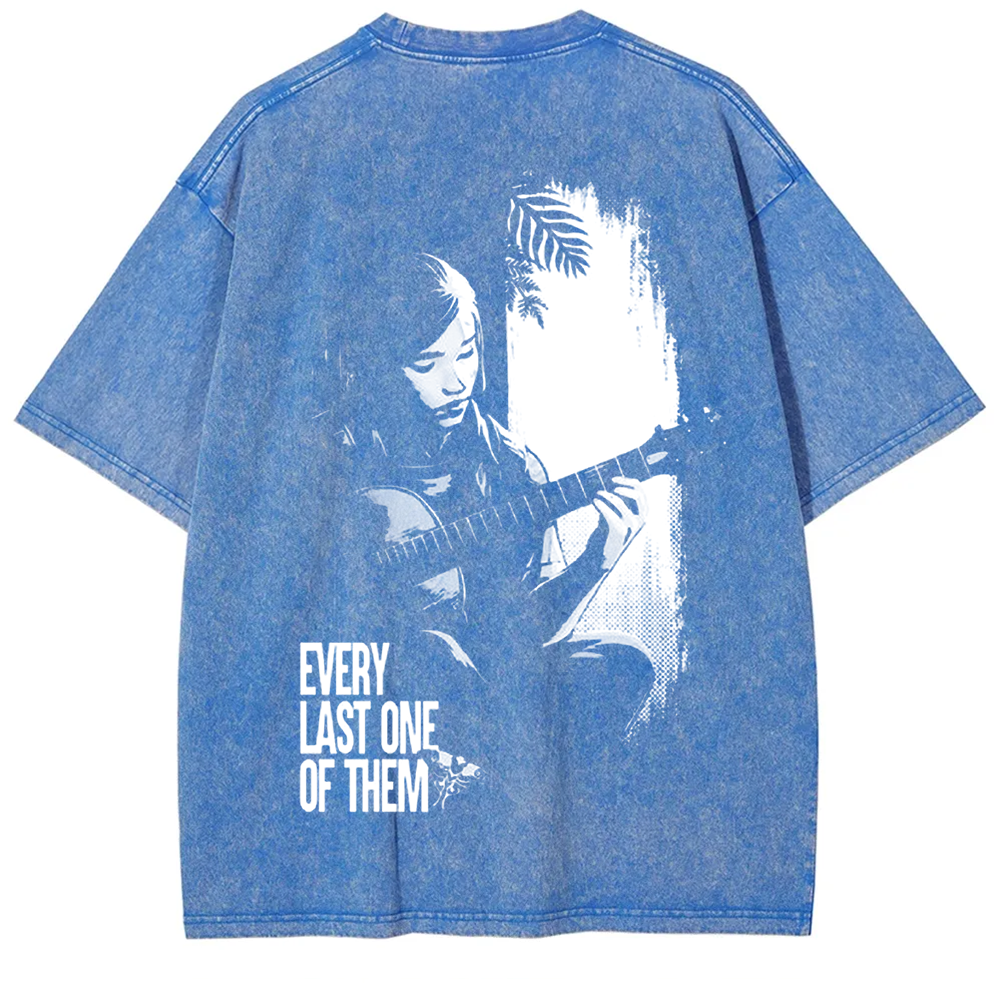 Unisex Vintage Every Last One Of Them Horror Movie  t-Shirt