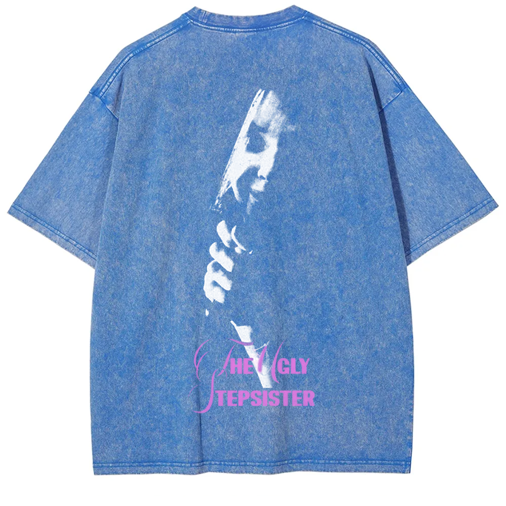 Unisex Vintage  The Ugly Stepsister Horror movie 2025 t-Shirt