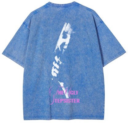 Unisex Vintage  The Ugly Stepsister Horror movie 2025 t-Shirt