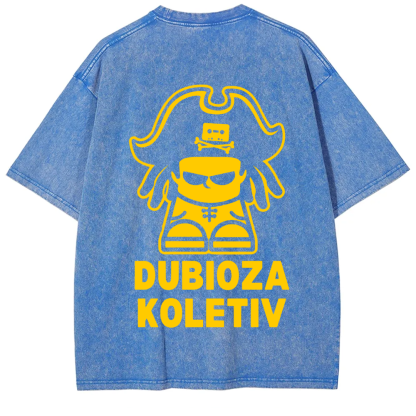 Unisex Vintage Dubioza Kolektiv Band t-Shirt