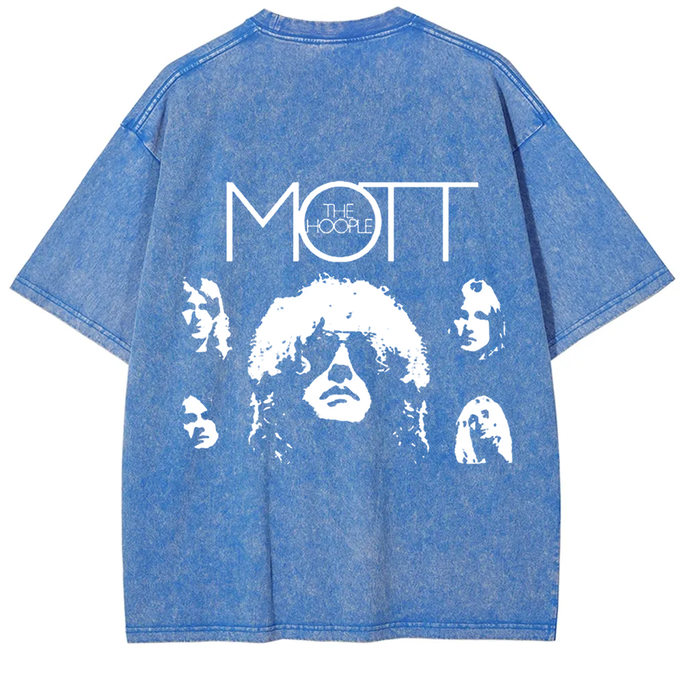 Unisex Vintage  Mott The Hoople Band t-Shirt