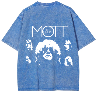 Unisex Vintage  Mott The Hoople Band t-Shirt